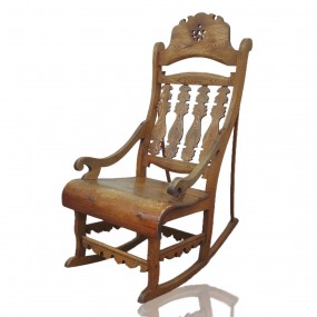 #57715 -  Fauteuil berçant, chaise berçante de Charlevoix