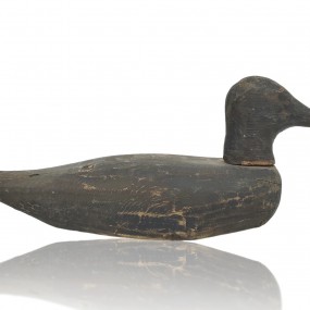 #57735 - 45$ Appelant de chasse primitif, canard 