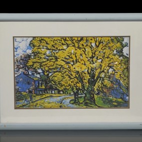 #57771 - 65$ Giclée (imprimé) d'huile sur toile de Marc-Aurèle Fortin, peinture, print