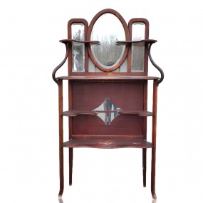 #57748 -  Étagère curio avec miroirs