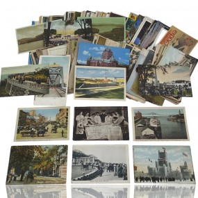 #57883 -  Lot d'anciennes cartes postales 