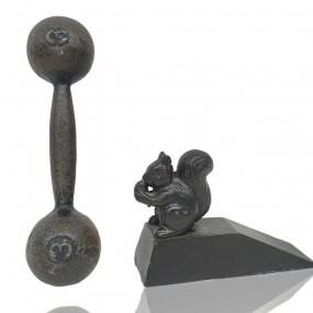 #57951 - 15$ et 45$ Poids et altère ''dumbell'' et appui-porte 