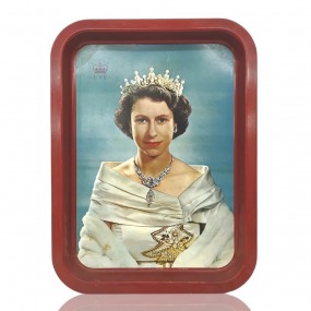 #57941 - 25$ Cabaret illustrant la reine Élizabeth 