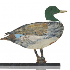 #58091 - 45$ Canard en métal, décoration pour jardin, plate-bande, parterre