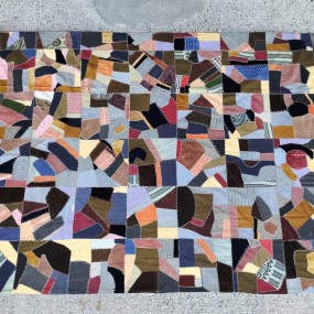 #58278 -  Pointe-folle blanket 