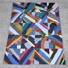 #58257 -  Vintage quilt blanket 
