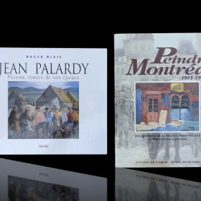 #58268 - 25$ ch. (Jean Palardy vendu) et peindre Montreal books