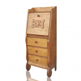 #58233 -  Little repro slant top desk 