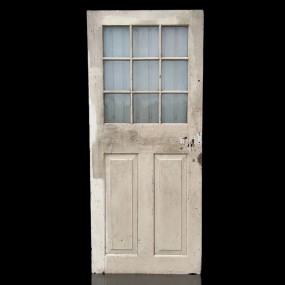 #58259 -  Antique house door