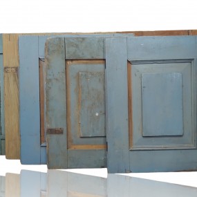 #58229 - 35$ ch. Antique armoire doors