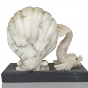 #58284 -  Marble lamp 