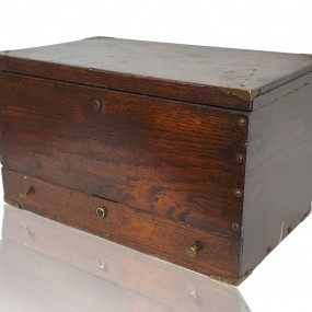 #58328 - 160$ Petit coffre en bois pour outils 