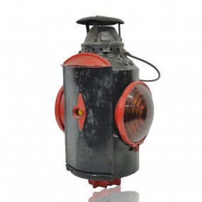 #58329 - 145$ Fanal de train, C.N.R. lanterne, lampe