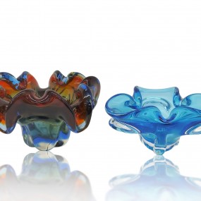 #58306 - 40$ et 30$ Vaisselle, verre soufflé 