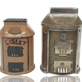 #58327 -  Pots à tabac L'Islet, (tabatière de droite vendue)