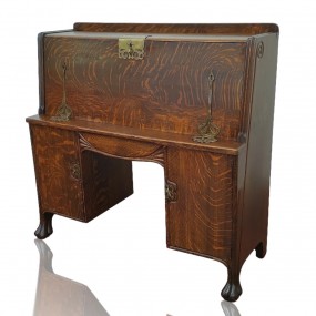 #58360 -  Magnifique meuble secrétaire de style art nouveau, bureau de travail 