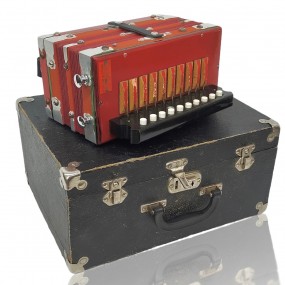#58347 -  Accordéon P. Gagné & frère, instrument de musique 