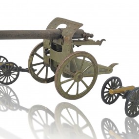 #58335 - 20$ à 80$ ch. Cannons miniatures, jouets ( celui milieu vendu )