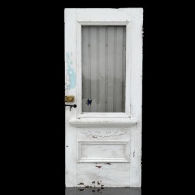 #58304 -  Porte vitrée de maison 