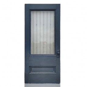 #58289 -  Porte vitrée de maison