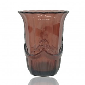#58400 -  Glass vase dishes 