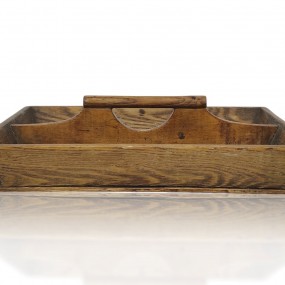 #58449 - 45$ Antique cutlery box 