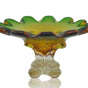 #58410 - 55$ Blown glass plate 