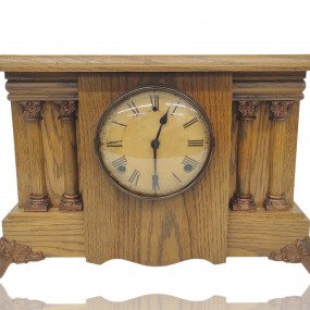 #58407 - 85$ Decorative firemantel clock 