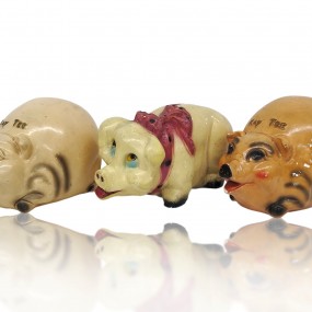 #58401 - 25$ ch. Vintage piggy banks 