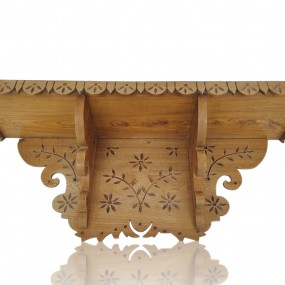 #58472 -  Nice Eastlake wall cornice, shelf 
