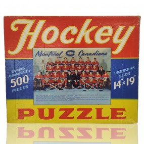 #58483 - 65$ Montreal Canadiens hockey puzzle 