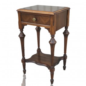 #58421 - 135$ Little one drawer table 