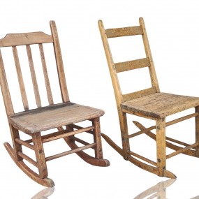 #58397 -  Little rocking chairs 