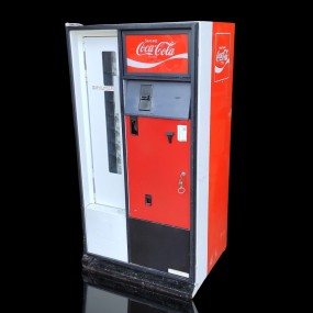#58420 - 225$ Coca-Cola liquor distributor machine 