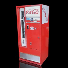 #58471 -  Coca-Cola distributor machine 