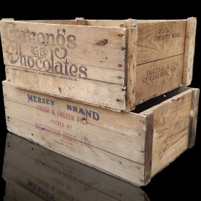 #58384 - 55$ ch. Wooden chocolate boxes 