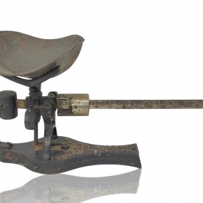 #58424 - 55$ Vintage castiron household scale 