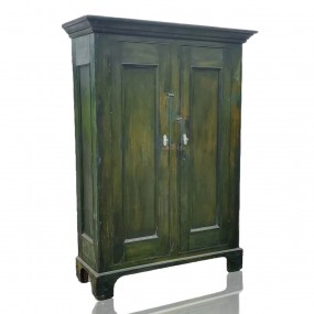 #58465 -  Antique pine cupboard, color has been redone 