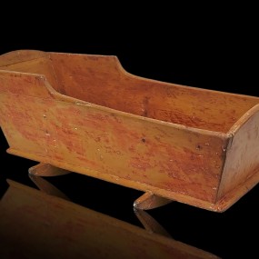 #58370 - 115$ Antique cradle 