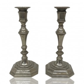 #58366 - 25$ ch. Silverware candlestick 