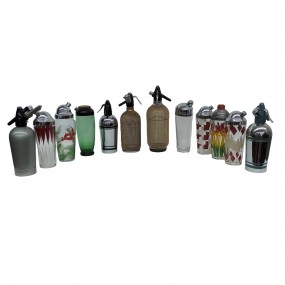 #58489 - 25$ ch. Drink bottles vintage