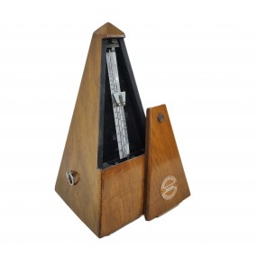 #58495 -  Métronome en bois vintage