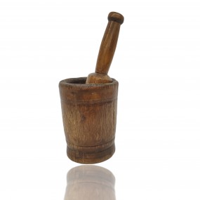 #58490 -  Wooden pestle