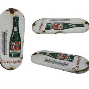 #58516 -  Thermomètre 7UP