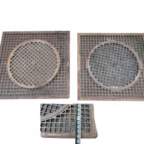 #58531 - 135$ CH Grilles de plancher