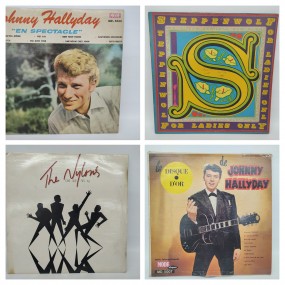 #58524 - 10$ ch Plusieurs disques vinyles