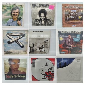 #58518 - 10$ ch Plusieurs disques vinyles