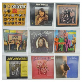 #58522 - 10$ ch Plusieurs disques vinyles