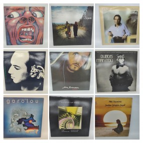 #58525 - 10$ ch Plusieurs disques vinyles
