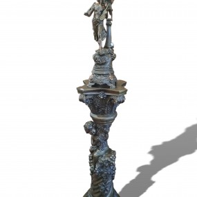 #58541 -  Statue avec piedestal, socle